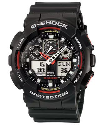 RELOJ CASIO GA-100-1A4ER HOMBRE 55 × 51,2MM